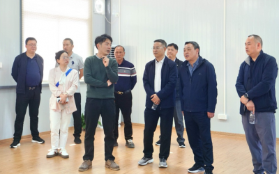 共同探索设施渔业发展新路径！湖北省神农架林区政协考察组来梅调研