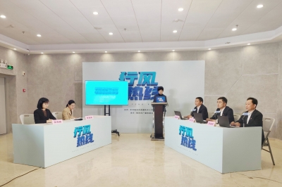 梅州市科技局作客“行风热线”节目