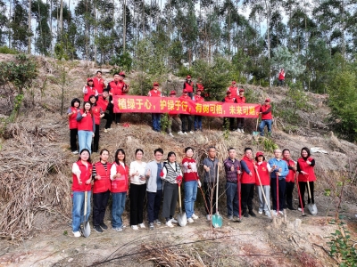 种下“科企树”，共绘绿美新篇！市农林科学院微生物所与森峰农林公司联合开展主题党日活动