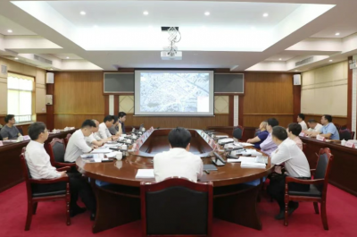 丰顺县城规划设计成果汇报会和重点项目建设推进会召开