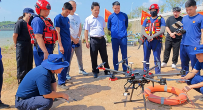 五华县应急管理局开展防汛抢险强化集训