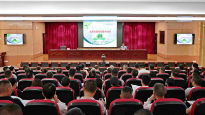 兴宁市开展地质灾害防治知识培训