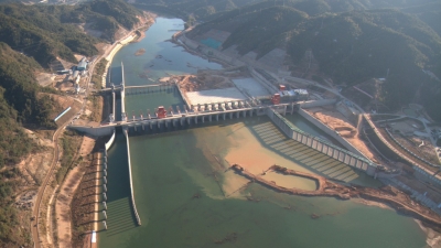 广东省韩江高陂水利枢纽工程荣获2024年度“广东省重大建设项目档案金册奖”