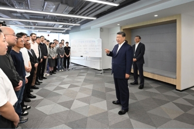 第一观察｜总书记用欣赏和赞许为青年创新创造鼓动风帆