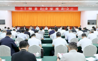 丰顺县企业家座谈会召开：政企同心谋发展坚定信心加油干