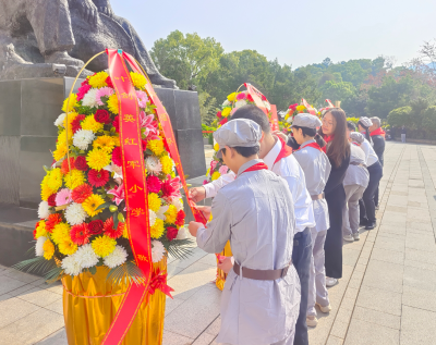 清明缅英魂，薪火永相传！梅县区叶剑英红军小学开展清明节少先队主题活动