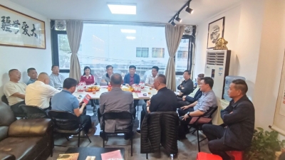 李瑞金率队赴穗开展民族英雄徐名鸿烈士史料征集等工作 