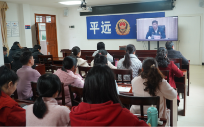 消防安全知识和逃生技能get！平远这堂培训课干货满满→