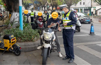 涉摩电交通事故同比下降近四成！梅州公安多措并举强化摩电交通安全治理