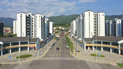 蕉岭广州小镇直通205国道！蕉岭这条“横二路”，通啦！