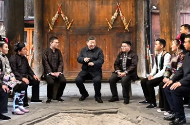 习言道｜村支书正准备念稿子，习近平笑着打断