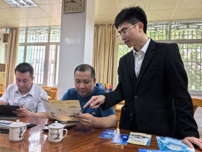 进机关、进企业！梅州市供销合作社联合广州银行开展诚信宣传活动