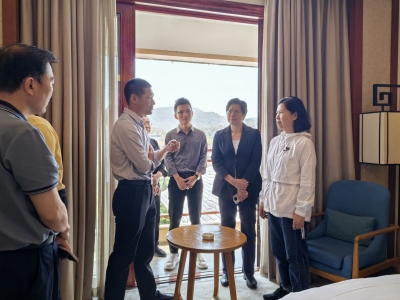 李利平到平远县差干镇开展定点联系相关工作调研督办活动：以科技创新赋能现代化产业体系建设