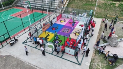 以球会友！平远石正镇举办“三县四镇”足球联赛