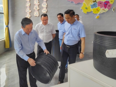 温助民率队赴广西学习考察并开展招商活动