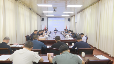 蕉岭县召开专题研究农村生活污水治理工作会议：强化治理巩固成果 持续优化提升农村人居环境