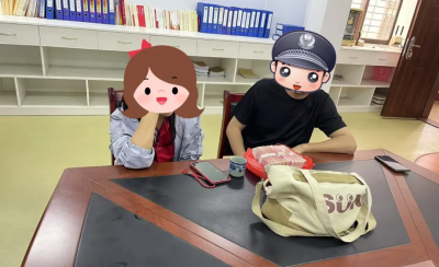 紧急劝阻，这位女士的10万元现金保住了！！