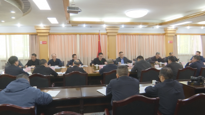 蕉岭县召开道路交通安全整治工作会议 扎实推进国道G205文福段道路交通环境综合整治