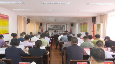 蕉岭县委常委会召开会议 勇毅前行 争当窗口 全力推进“百千万工程”