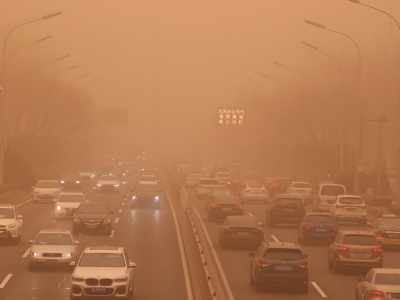 影响18省份，北方沙尘为何一直吹到海南岛？