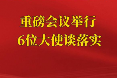 近看外交｜重磅会议举行6位大使谈落实