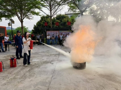 筑牢“防火墙”！梅县区这场消防培训为基层治理注入“硬核”力量