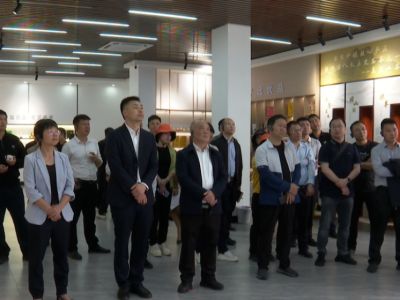 河源市连平县一行到平远县开展学习考察