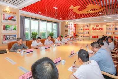 温助民到部分区直单位走访调研：发挥职能作用 主动担当作为 全力服务高质量发展