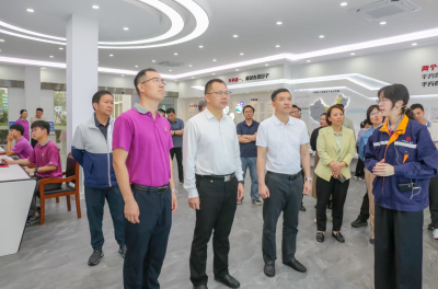 周小勇率队到肇庆市、清远市考察学习“百千万工程”经验做法