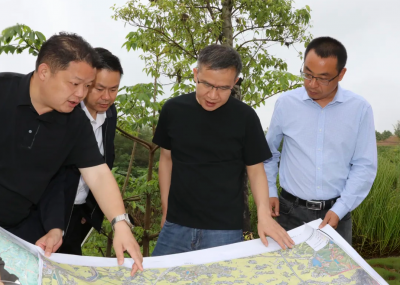 罗达祥到叶塘镇专题督导全域土地综合整治工作：深化认识 加力提速 全力以赴 推动全域土地综合整治出实效出经验