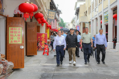 企业考察团到梅县区参观考察：强化政企合作 探索农文旅融合发展新路径