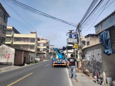 百盏灯点亮，丰顺这儿的村民回家路“亮堂堂”~