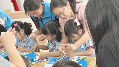 携手“童”行 谨防溺水！丰顺县汤坑镇城西社区携手蓝天幼儿园开展环保与防溺水教育活动