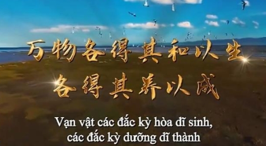 《平“语”近人——习近平喜欢的典故》（越南语版）启播