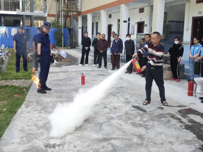 大埔消防聚焦“一老一小” 靶向 守护消防安全