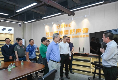省政协副主席张嘉极来梅开展调研： 以系统思维统筹推进“百千万工程”走深走实