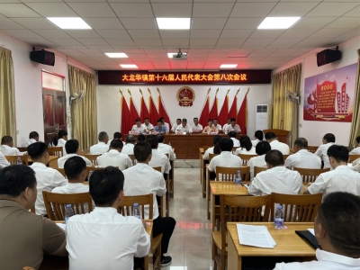 罗伟师当选为丰顺县大龙华镇镇长