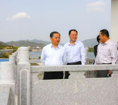 温助民督导检查防汛备汛工作：未雨绸缪打好防汛备汛主动仗 全力保障人民群众生命财产安全 