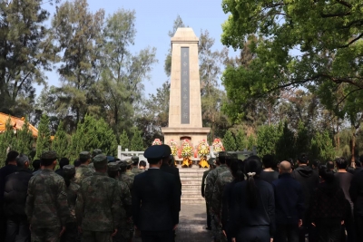 继承红色基因 奋进强军之路！梅州军分区开展清明祭扫活动