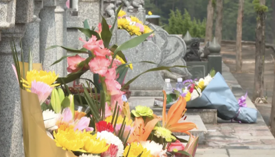 兴宁：鲜花寄语替代焚香烧纸，清明也很清新！
