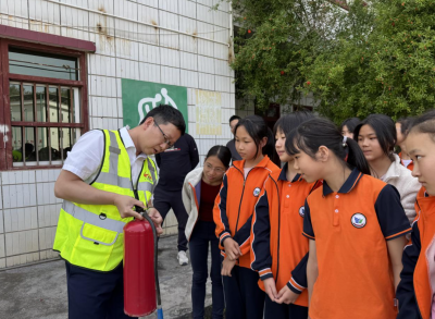 消防安全微课堂，走进五华县安流镇蓝田小学