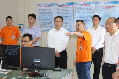 罗达祥率队到“专精特新”企业调研