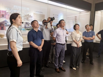 海南省海口市政协调研组来梅考察：深化交流 互学互鉴 共促发展