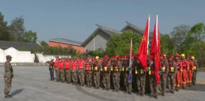 三防培训暨防汛抢险封闭式集训在平远县差干开训