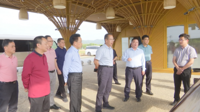 肇庆市政协调研组到蕉岭调研全域土地综合整治工作