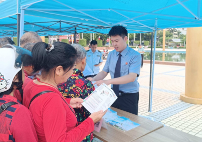 兴宁开展“知识产权与人工智能”主题宣传活动