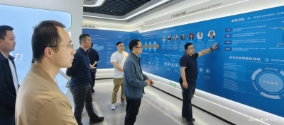 兴宁蕉岭两地乡村振兴工作队赴省科学院梅州产业技术研究院调研