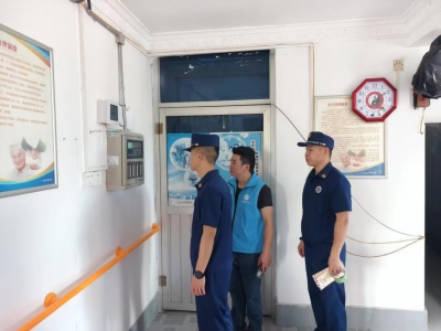 筑牢“夕阳红”消防安全屏障！大埔开展养老机构消防安全专项整治