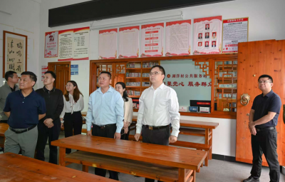 周小勇到平远县差干镇调研省际交界村建设工作： 以更大力度、更实举措推动省际交界村建设出新出彩