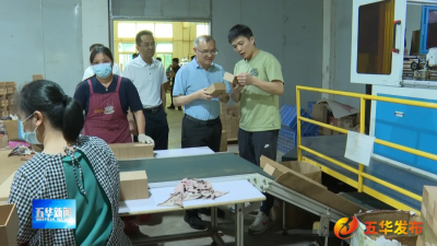 丘炀率队检查节前安全生产和防汛工作